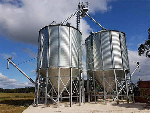 Hopper Silo