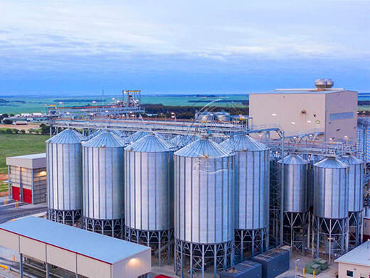 Hopper Silo