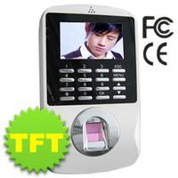 ZKS-iColor8Fingerprint TFT time attendance & access control 