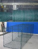 PVC gabion box