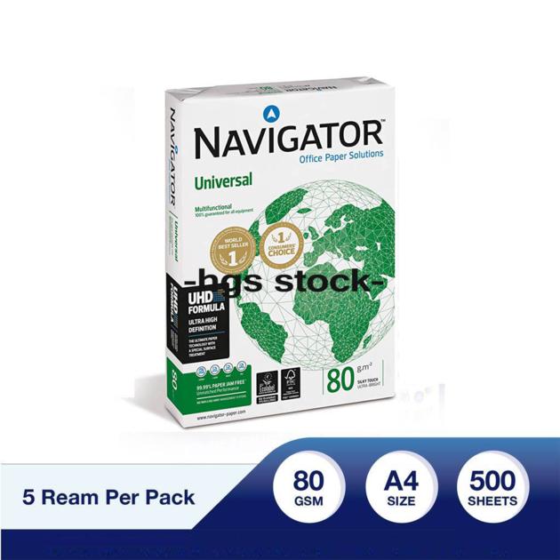 Navigator A4 80 gr premium office paper