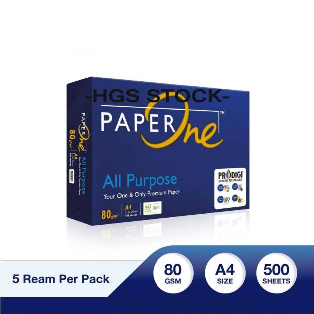 Paper one A4 80 gr premium copy papers