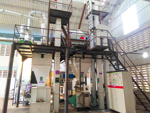 Livestock Feed Mill Plant