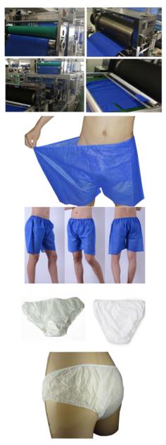 Disposable Surgical Pants Briefs Machine