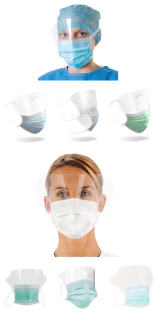 Protective Film Medical Face Mask Machine