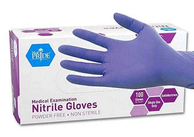 Nitrile Gloves