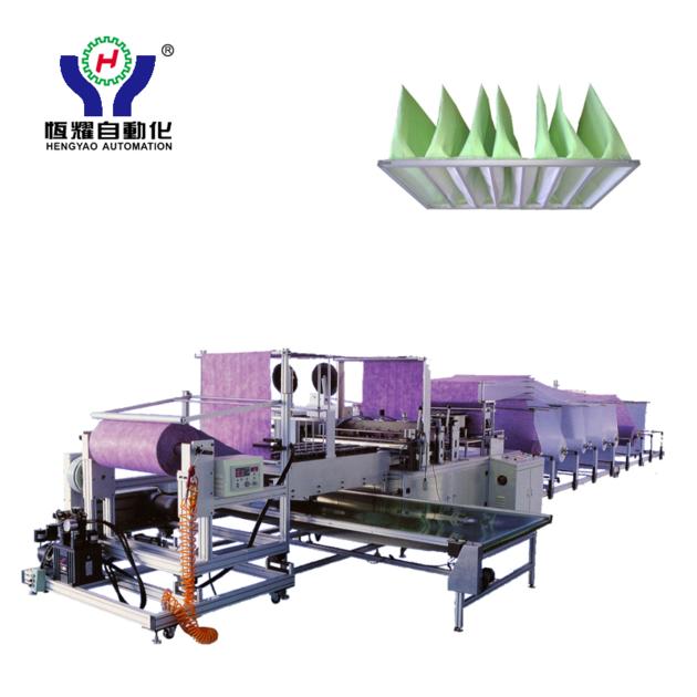 Automatic Air Filter Bag Making Machine