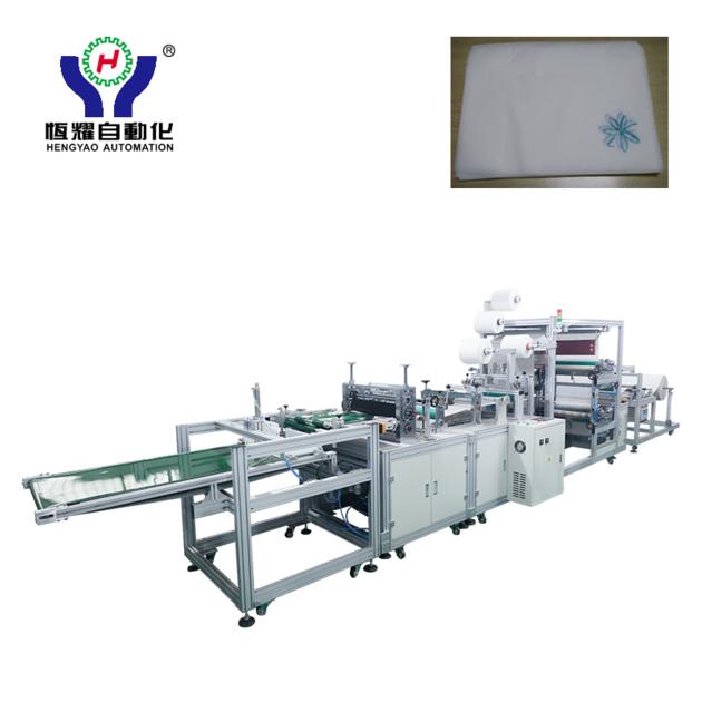 Non Woven Headrest Cover Making Machine