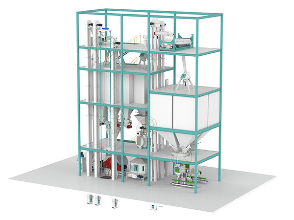 Poultry Feed Mill Plant