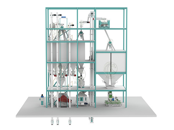 Poultry Feed Mill Plant