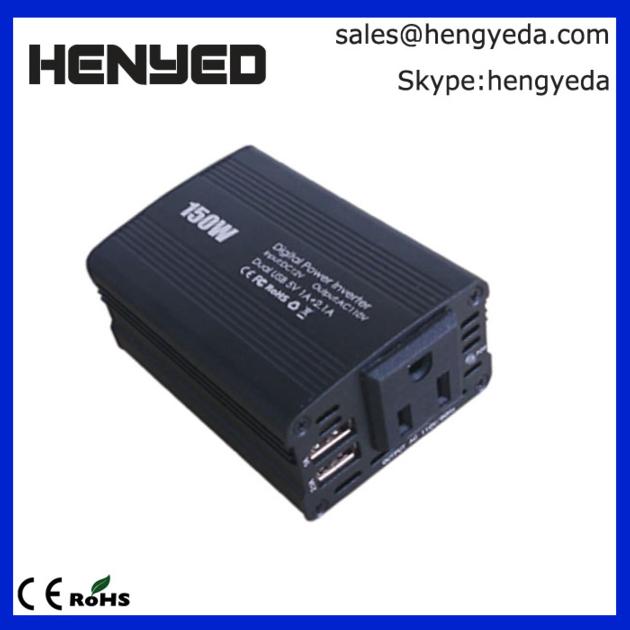 Best selling Power Inverters for Cars in HENYED 2017 150w