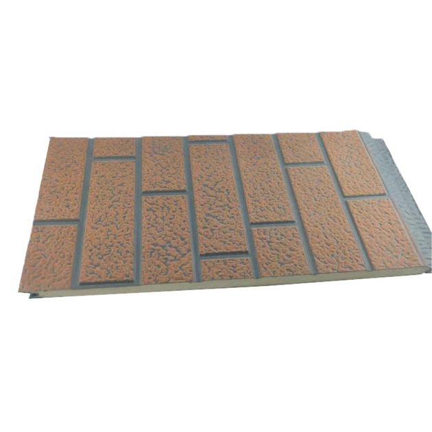 Fireproof Insulation PU Sandwich Wall Panel