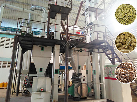 Ruminant Feed Mill Plant