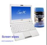 comestic wipe,screen wipe,computer wipe,tray towel