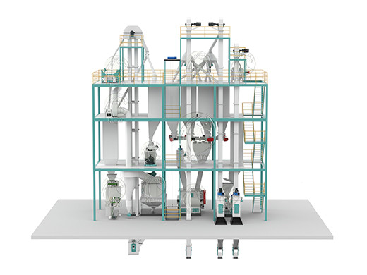 Sheep Feed Mill Plant