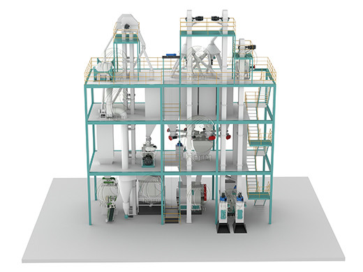 Sheep Feed Mill Plant