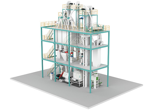 Sheep Feed Mill Plant