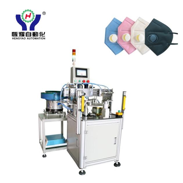 Breathing Valve Wedling Machine