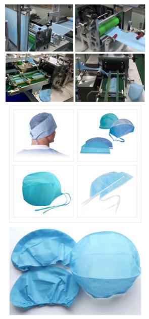 Disposable Surgical Cap Making Machine