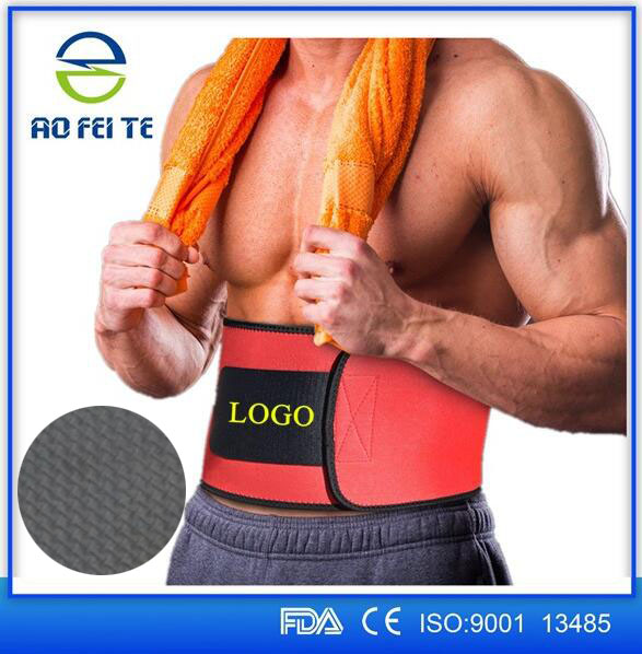Hot 2 Colors Breathable Aofeite Waist Trimmer Waist Support Waist Belt Wholesale