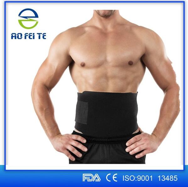 Hot New Products For 2016 Aofeite Neoprene Adjustable Loss Weight Sweat Waist Trimmer Belt For Women
