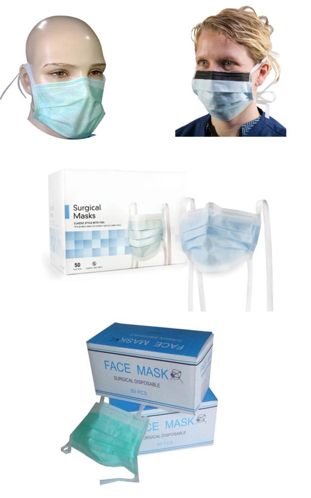 1 2 Automatic Tie Up Mask