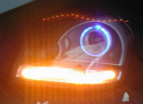 Bi-xenon projector headlamp for Hyundai Tucson
