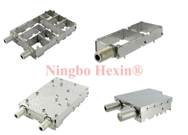 nickel silver metal shielding cover 