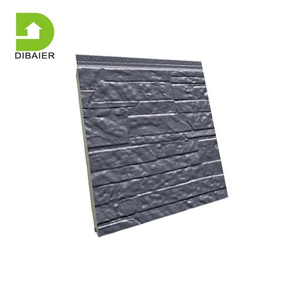 Decoration Exterior Wall Sandwich Panel Pu