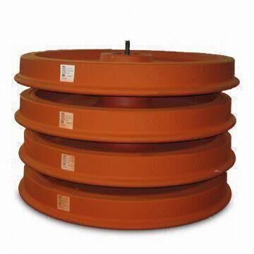 Railway Solid Wheel Railway Monolock Wheels