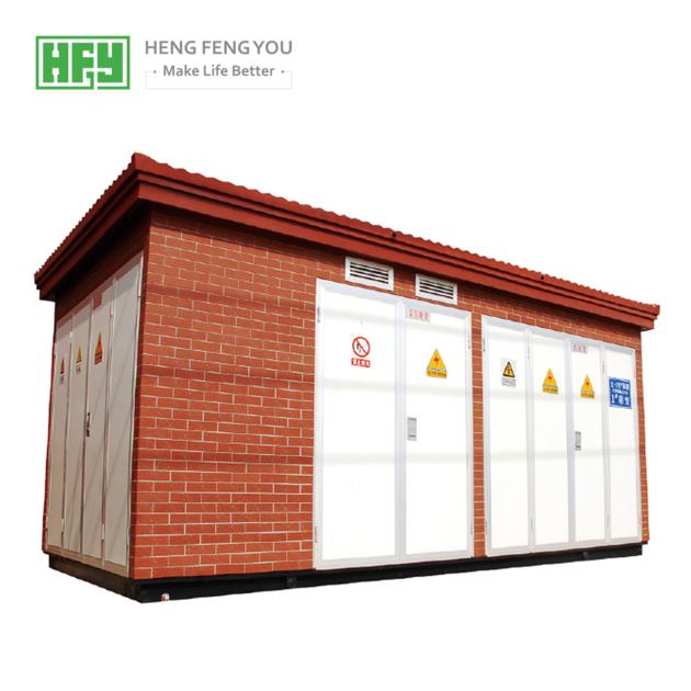 33 11kv Outdoor Earthing Package Substation