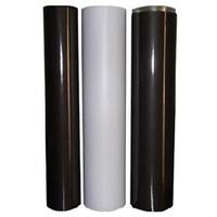 Magnetic rubber roll