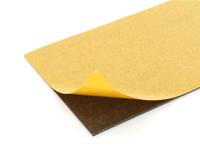 Magnetic rubber sheet