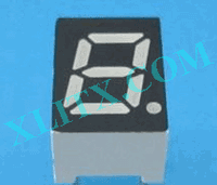 XL-SD102801 - 0.28-inch Single Digit LED 7-Segment Display