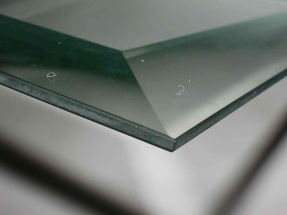 beveled glass