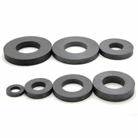 Permanent ferrite magnet