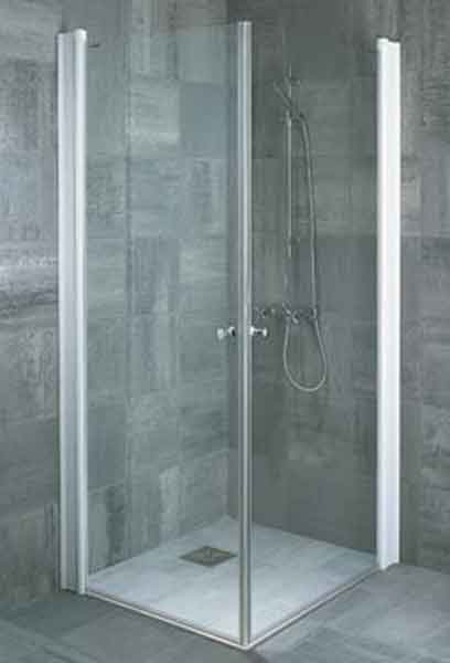 tempered glass shower door