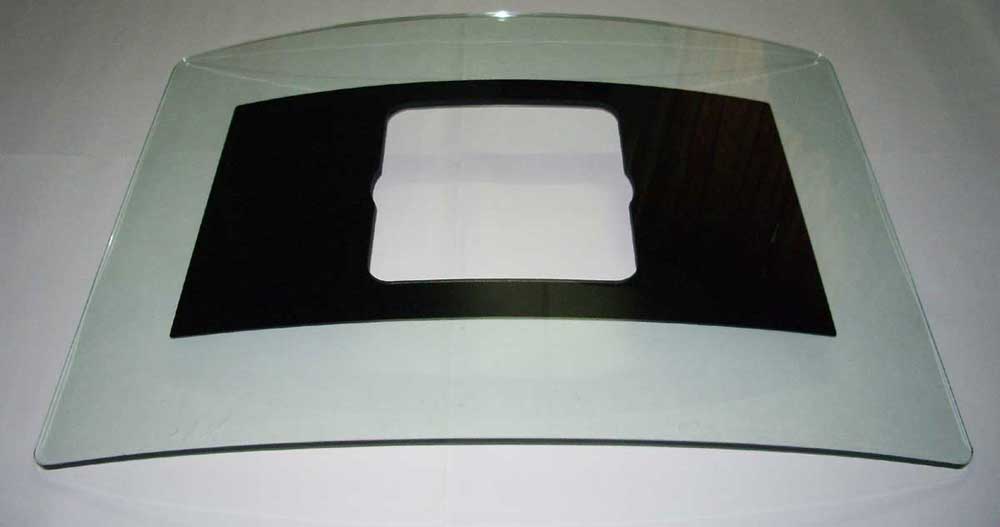hoods tempered glass