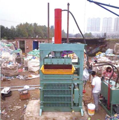 PET Bottles Baler Machine, manual baler machine