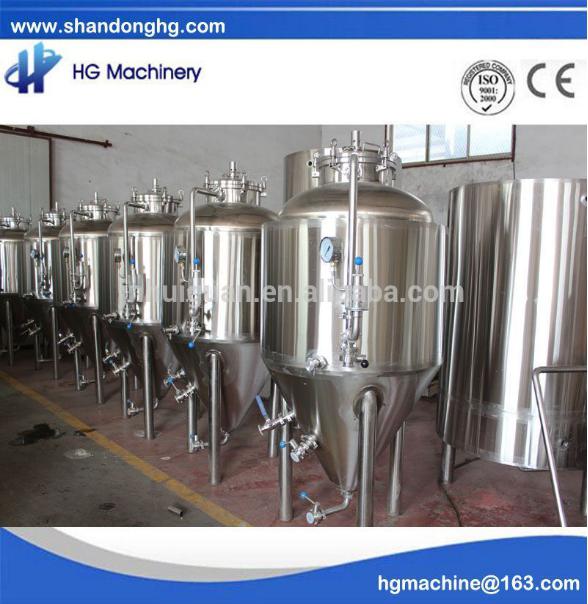 100L CE standard stainless steel 304 fermenter/fermentation tank for craft brewery
