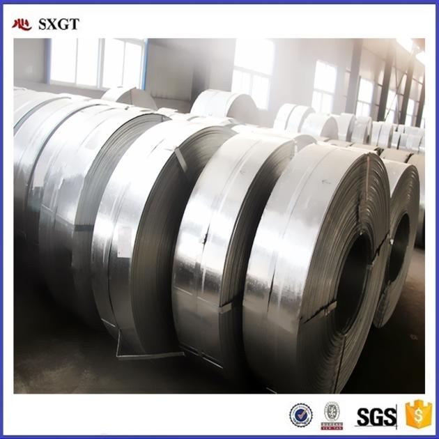 Q195 Cold Rolled Galvanized Steel Strip