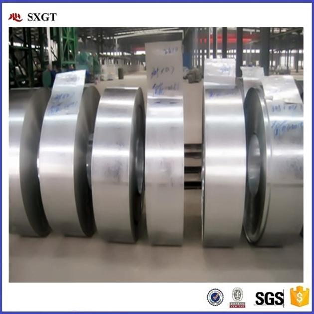 Q195 Cold Rolled Galvanized Steel Strip