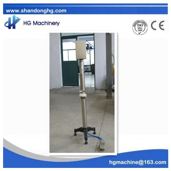 Anti-theft capping machine