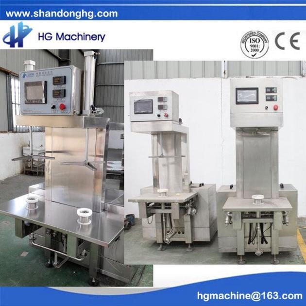 One head keg washer