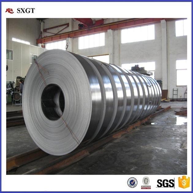 Q195 Cold Rolled Galvanized Steel Strip, Thickness 0.2-3.0mm, Width 3.0-400mm