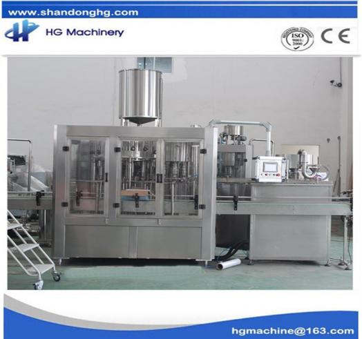 CE Satandard with 4000BPH High Quality Juice Filling Machine