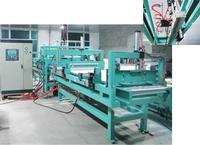 Sandwich panel machine