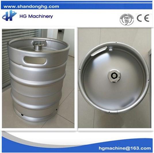 New European Standard Standard Steel Beer Keg for Brewery/Pub