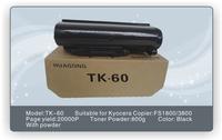 TK60 toner cartridge for Kyocera FS1800/3800