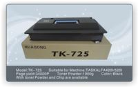 Copier toner cartridge TK-725 for Kyocera Copier Taskalfa 420i/520i